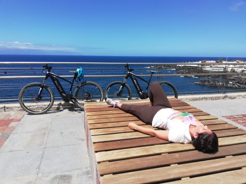 COSTA DE TENEREIFE . TENERIFE EBIKE
